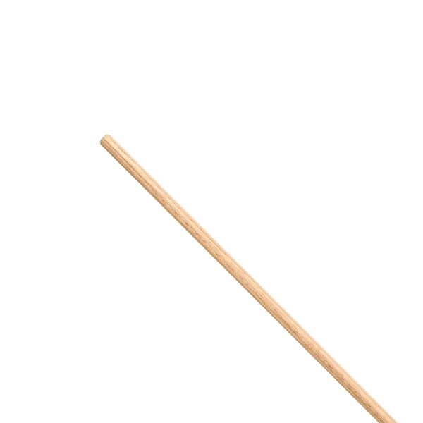 Waddell Hardwood Round Dowel - 36 in. x 0.3125 in. - Sanded and Ready for Finishing - Versatile Wooden Rod for DIY Home Projects
