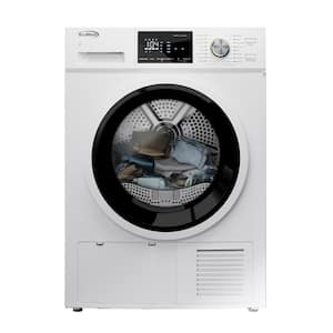 4.4 cu. ft. Ventless Electric Dryer in White