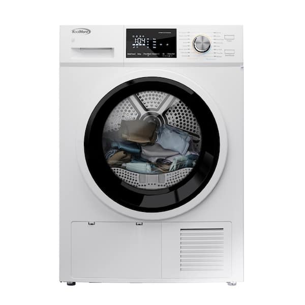 Koolmore 4.4 cu. ft. Ventless Electric Dryer in White