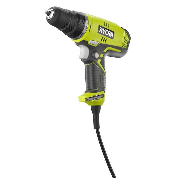 RYOBI 5.5 Amp Corded 3/8 in. Clutch Driver Variable Speed Drill/Driver  D48CK The Home Depot