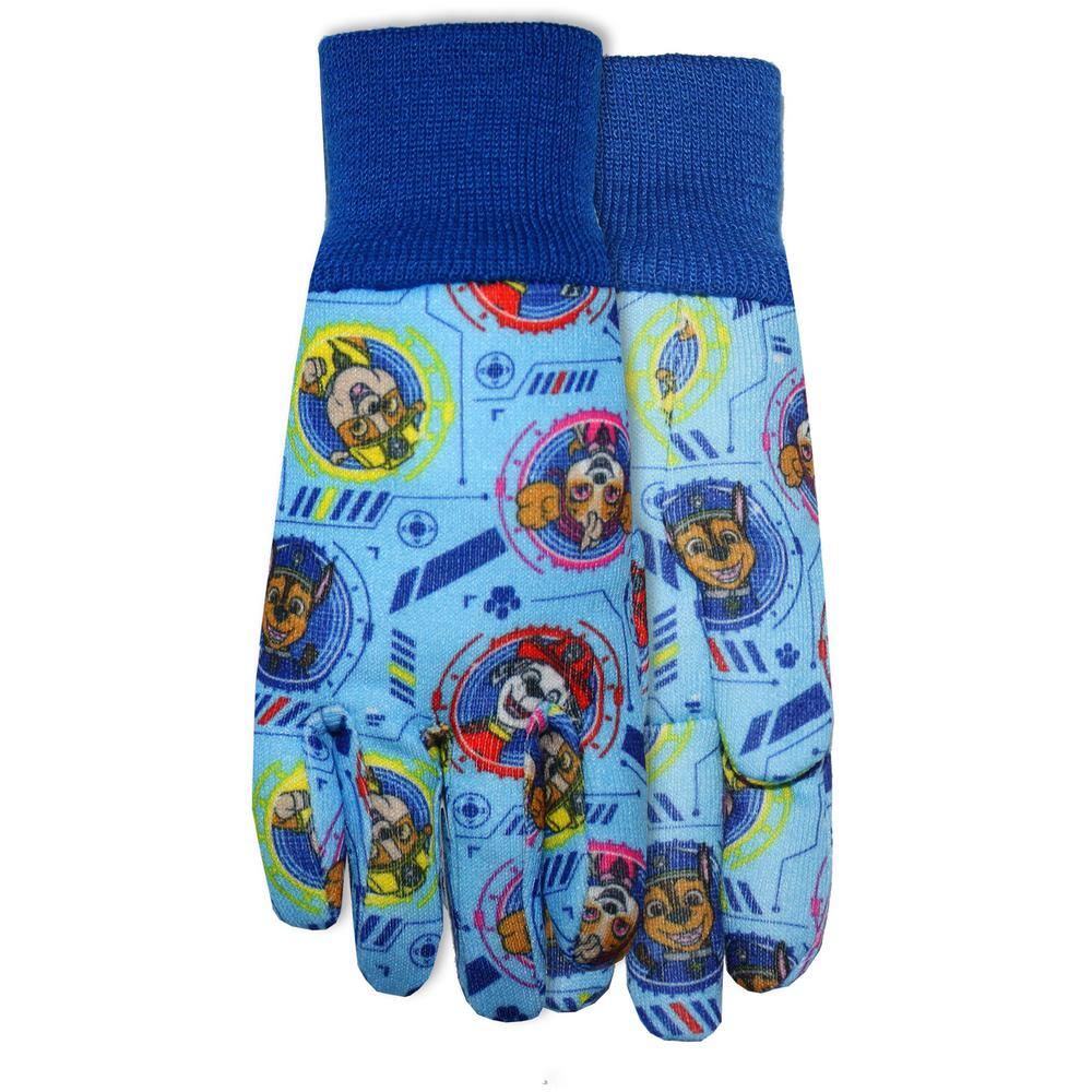 Pack of 1 Midwest Gloves & Gear PWG102T Paw Patrol Girls Jersey Garden Toddler Gloves Multicolor 2 Count 