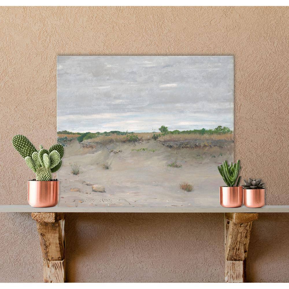 Reclaimed Gray Weathered Wood Farmhouse Shelf Bracket Set