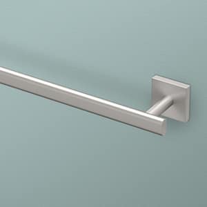 Form 24 in. Towel Bar in Brushed Nickel