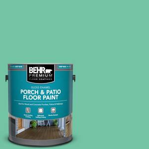 1 gal. #P420-4A Gem Silica Gloss Enamel Interior/Exterior Porch and Patio Floor Paint