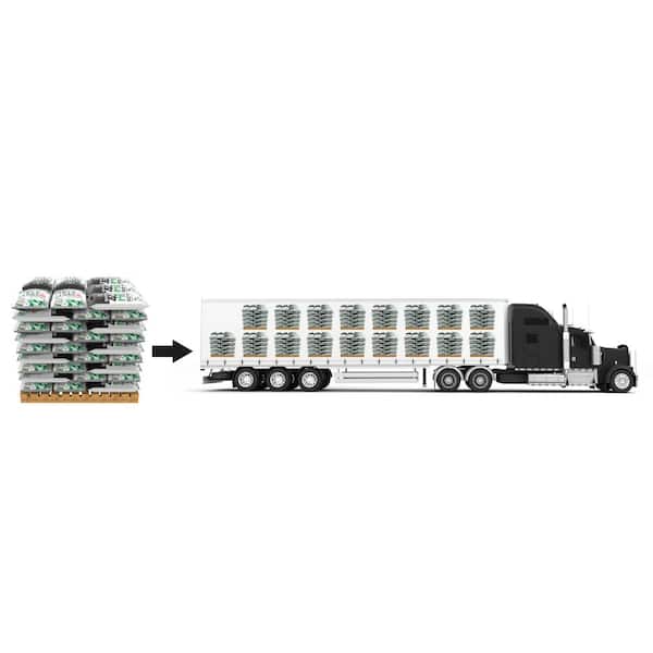 Snow Joe 40 lbs. Eco Clean Ice Melt Blend (17 Pallets of 63 Bags) (1,071-Pieces)