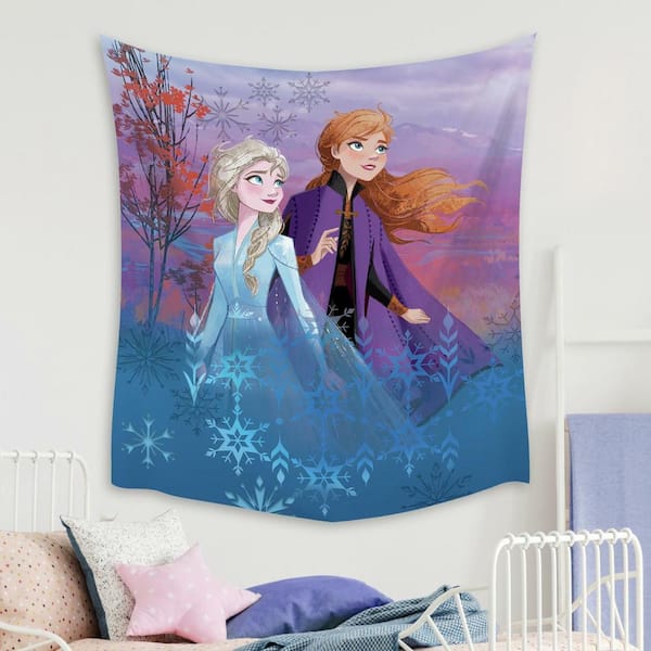 Roommates Multi Colored Disney Frozen Ii Destiny Awaits Tapestry Tap4527lg The