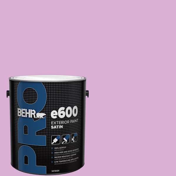 1 gal. #P110-3 BFF Satin Exterior Paint