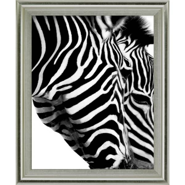 Classy Art "Partners In Crime" By Dina Marie Framed Animal Print Wall Art 28 in. x 34 in. 5539