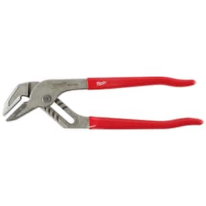 Milwaukee 9 in. 7-in-1 Combination Wire Stripper Cutting Pliers with  Lineman's Pliers 48-22-3078-48-22-6100 - The Home Depot