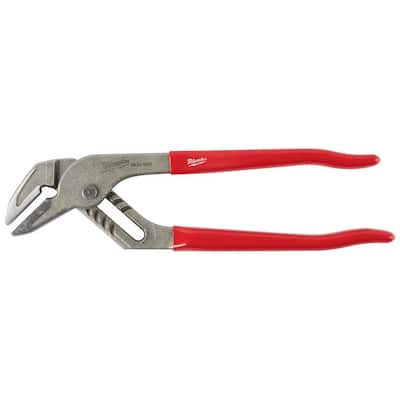 10 in. Dipped Grip Smooth Jaw Pliers