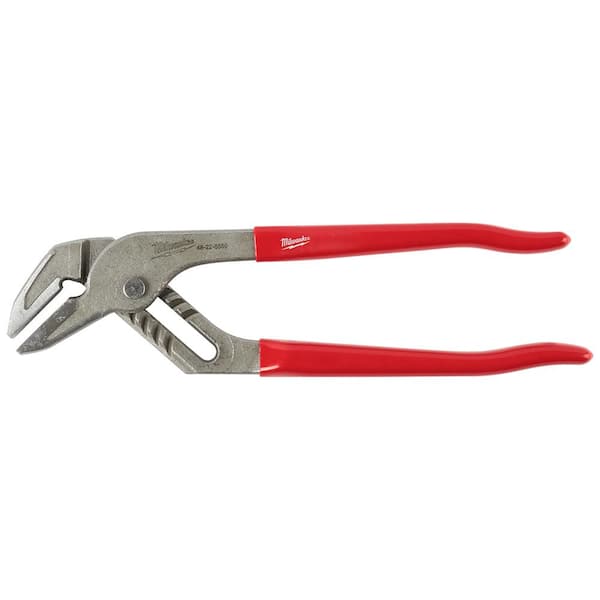 Parallel Action Flat Nose Pliers Brass Jaw with PVC Coated Handles