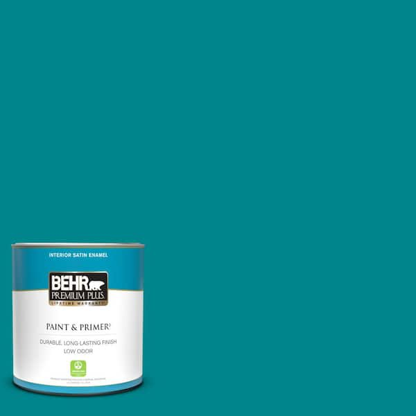 teal paint colors home depot