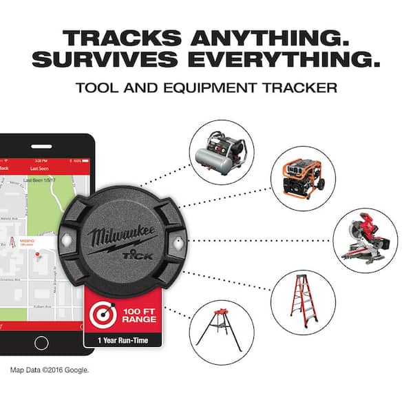 ONE-KEY TICK Tool and Equipment Tracker (8-Pack)