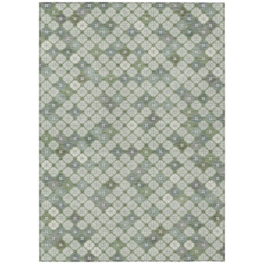 Addison Rugs Chantille Machine Washable Indoor/Outdoor Abstract ACN1837 ...