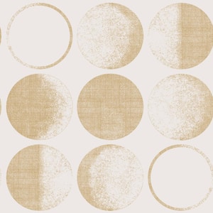 Moons Ivory Sky Peel and Stick Wallpaper Sample