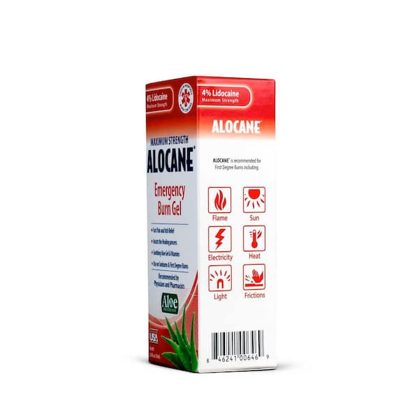 Alocane® Maximum Strength 4% Lidocaine Emergency Room Burn Gel