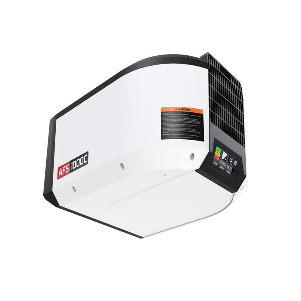Clean Your Workshop Air - The Quiet, Efficient and Mobile JET AFS 850 