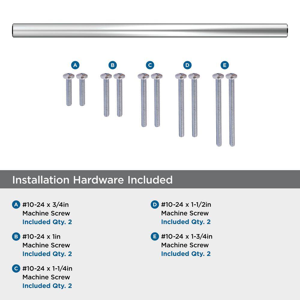 12" Center to Center Appliance Pull