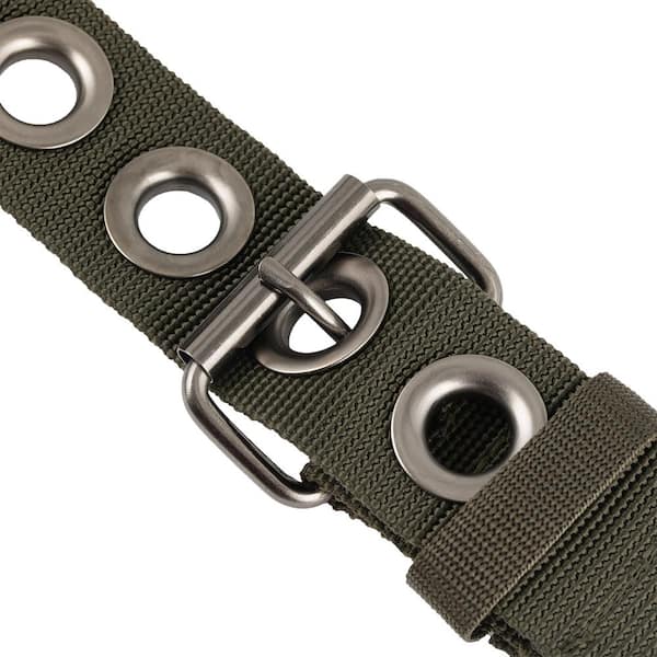 Bucket Boss 3 Bag Tool Bag Set With Suspenders In Grey 55185