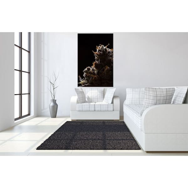 Classy Art 1-Piece Unframed Animal Graphic Art 40 in. x 60 in