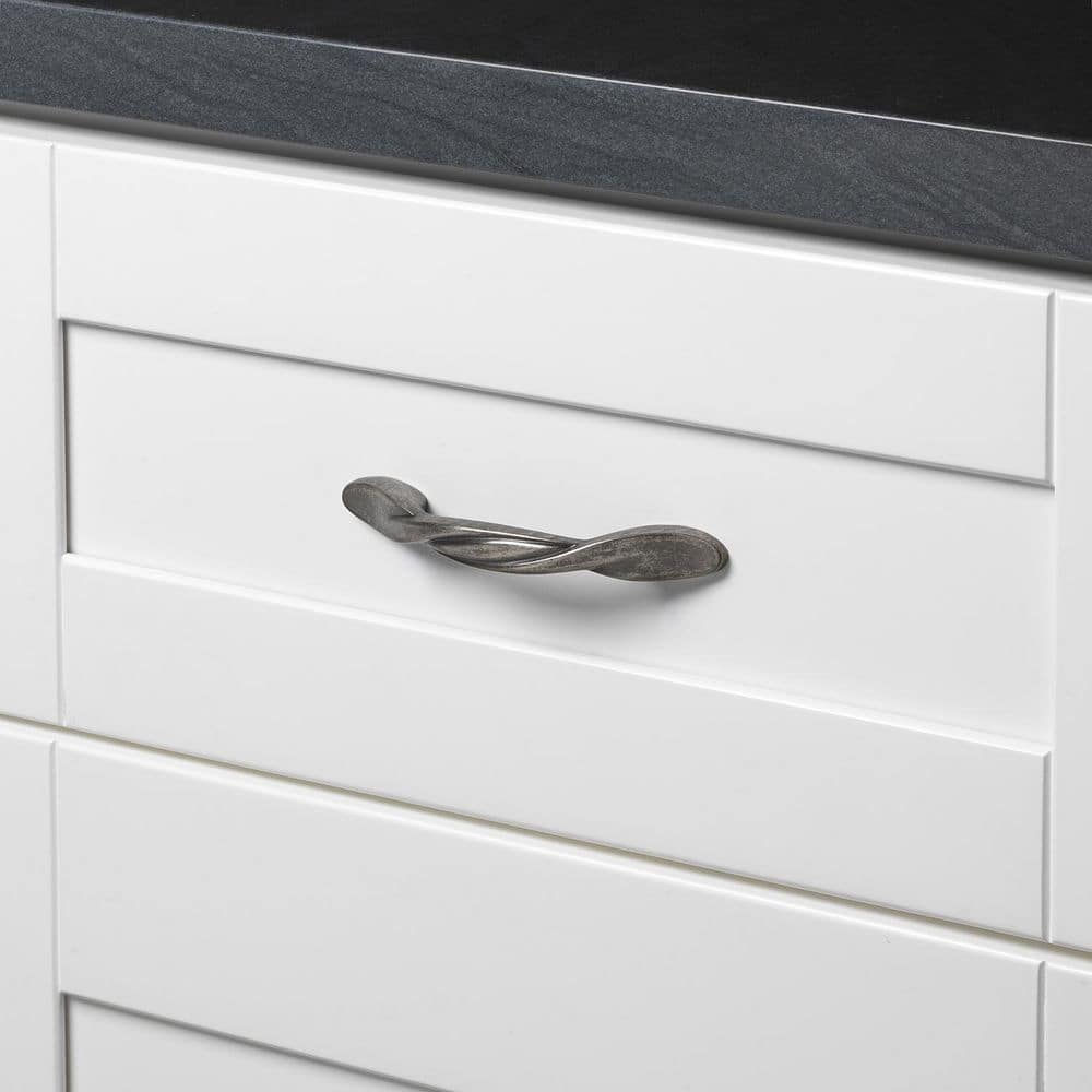 Weathered Nickel 6" Traditional Cabinet Bar Pull