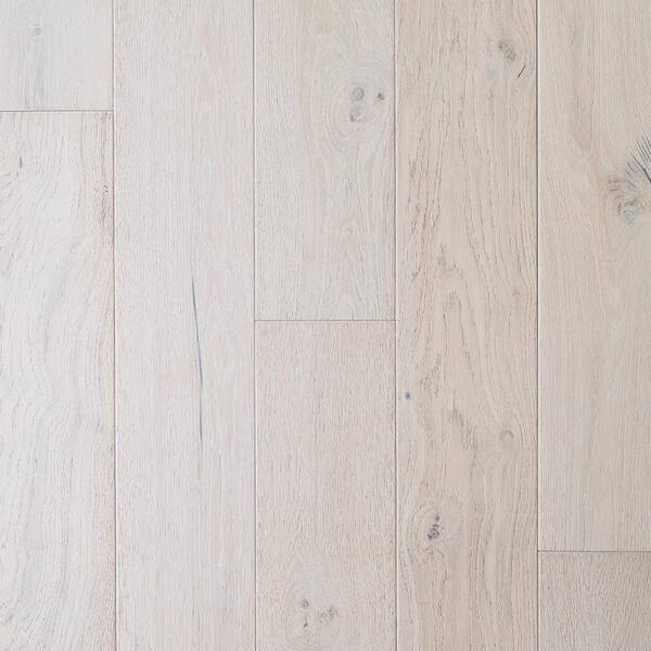 Malibu Wide Plank Rincon French Oak 1/2 in. T x 7.5 in. W Water Resistant Wire Brushed Engineered Hardwood Flooring (1398.6 sqft/pallet)