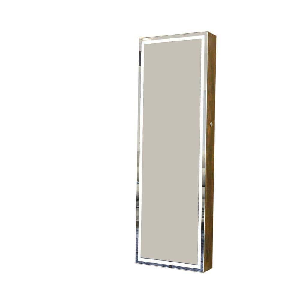 Fashion Standard Antique Gray High-Quality MDF with PVC Surface Jewelry Box