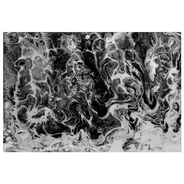 Dream Shag Premium Machine Washable Abstract ADS59 Taboo 3 ft. x 4 ft. Area Rug