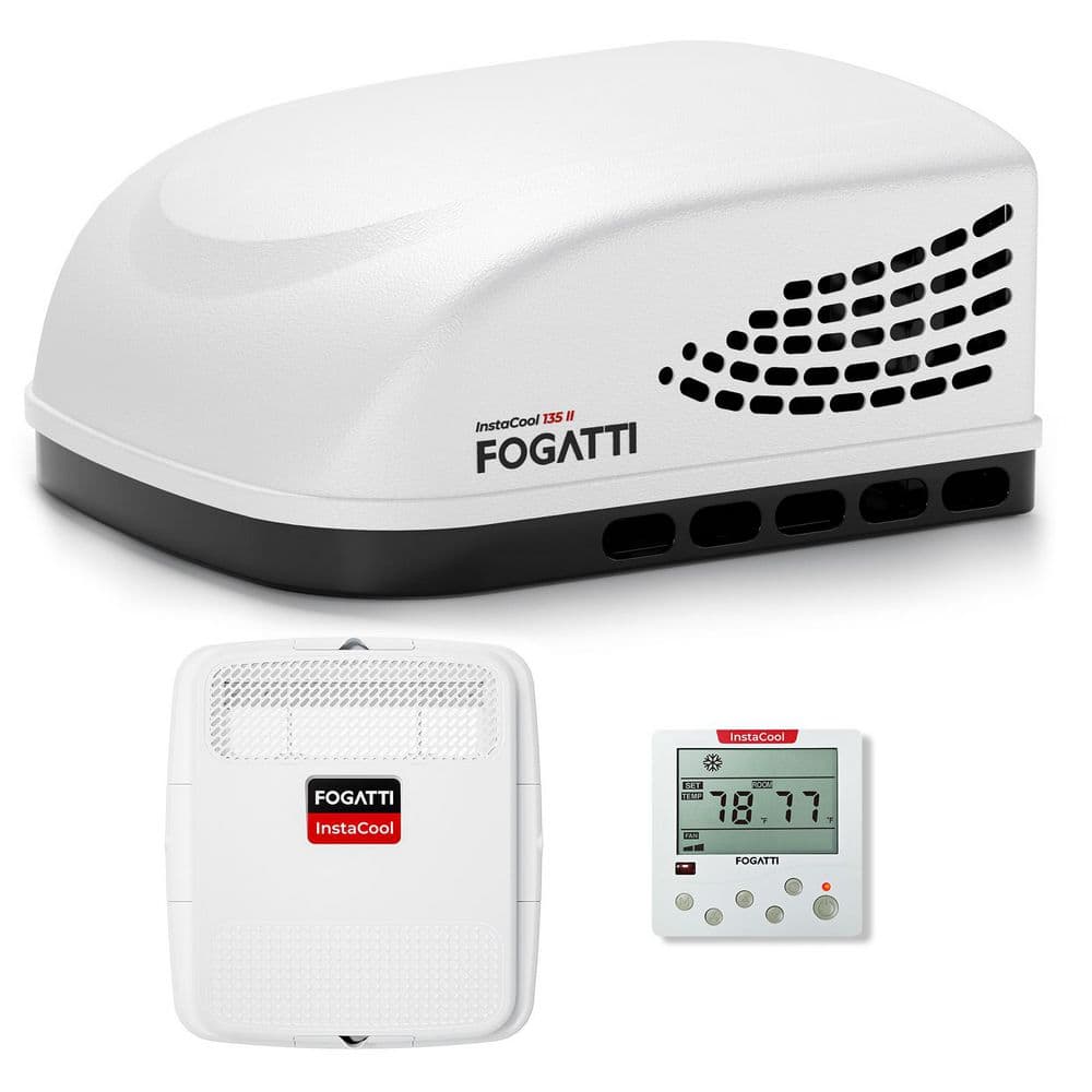Instacool RV Rooftop Air Conditioner 13500 BTU, With Air Distribution Box and Wired Controller, 2-Year Warranty price history on PriceWatchPro