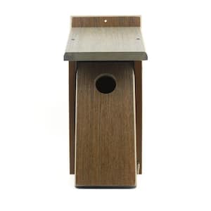 Nature's Friend Recycled Composite Birdhouse Feeder