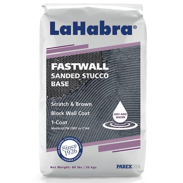 LaHabra LH Fastwall Stucco Base Sanded SW 80 lbs.
