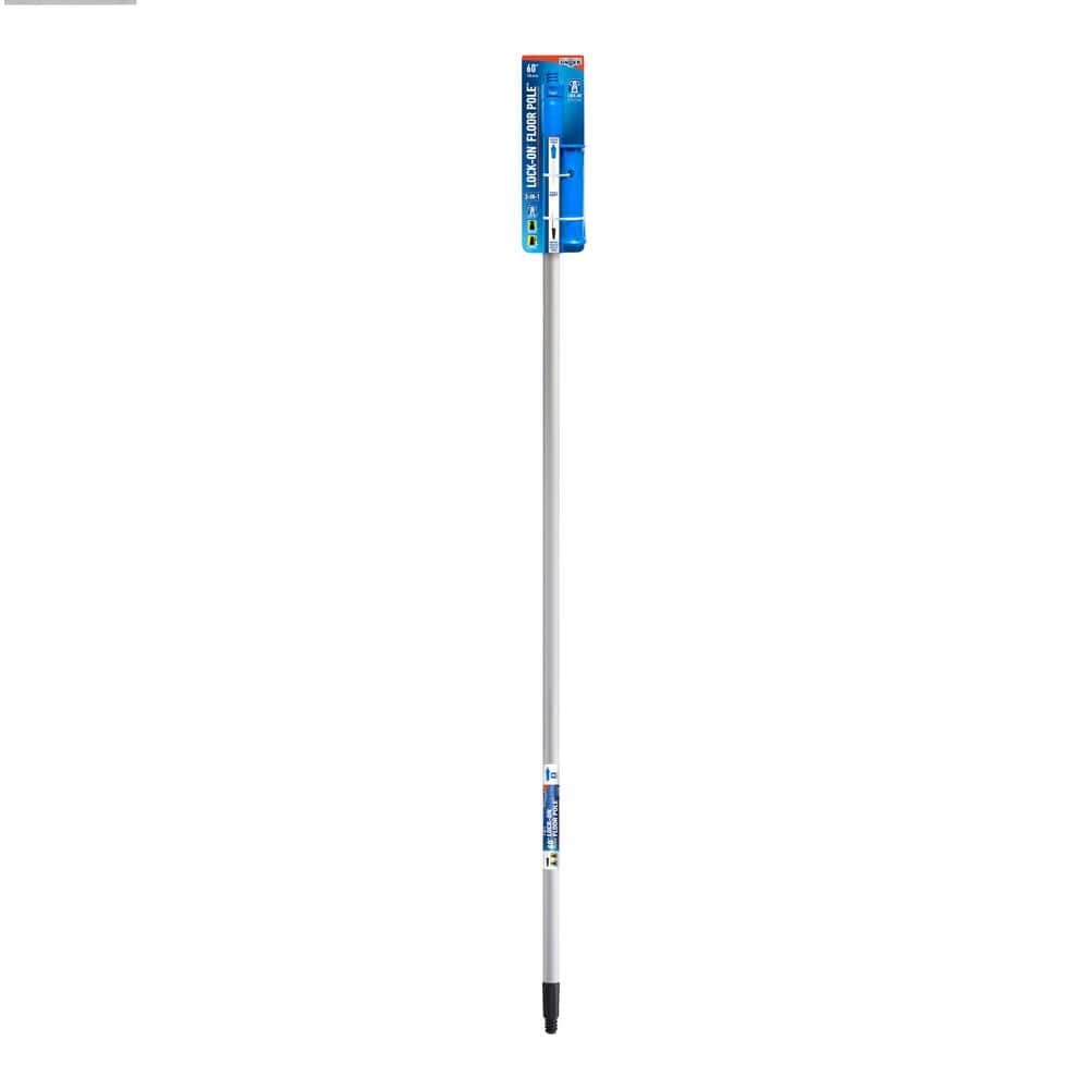 Unger 60" Silver and Blue Aluminum Dual Ended Pole