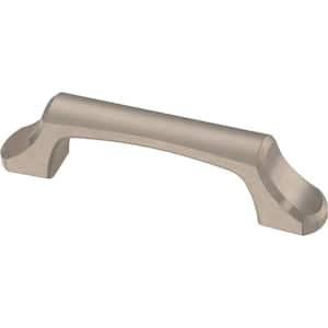 Archways 3 in. (76 mm) Satin Nickel Cabinet Drawer Pull