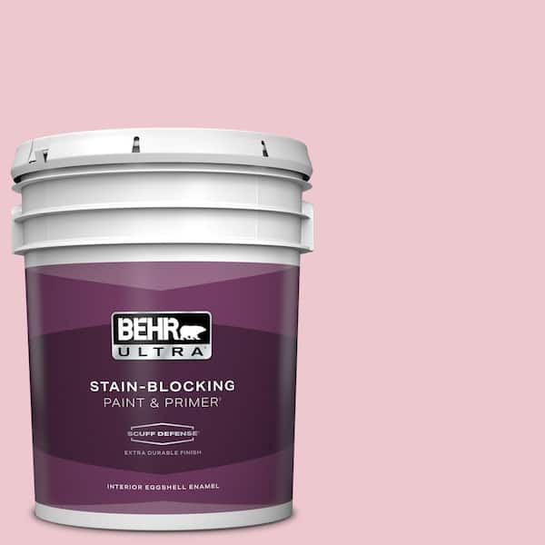 BEHR ULTRA 5 gal. #M140-2 Funny Face Extra Durable Eggshell Enamel Interior Paint & Primer