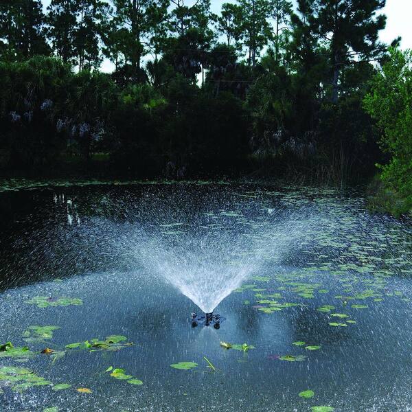 Pond Boss Pro 1/2 HP Floating Fountain 