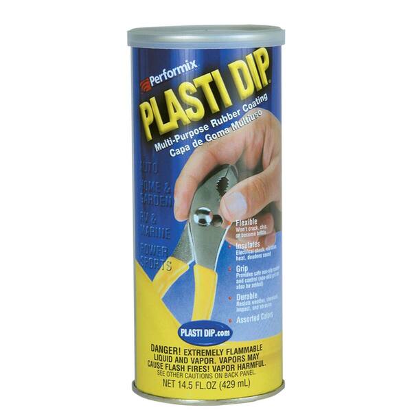 Plasti Dip 14.5 oz. Gunmetal Gray Spray Paint 116216 The Home Depot