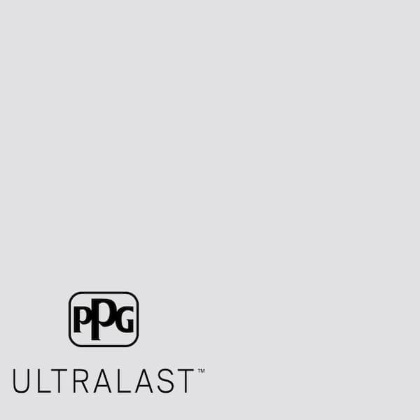 PPG UltraLast 1 qt. PPG1043-2 Moondance Matte Interior Paint and Primer