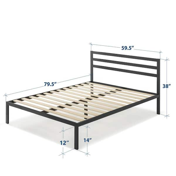 platform bed 1500h