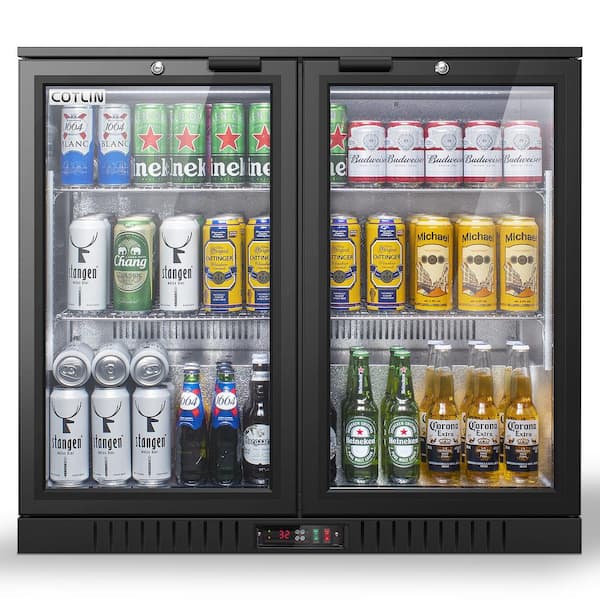 COTLIN 15 in. 22 lbs. Built-In Ice Maker in Stainless Steel with Reversible Door, Crescent Ice