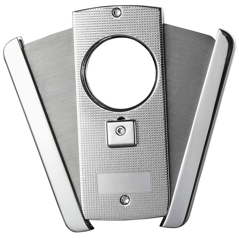 Axe High Polish Silver Stainless Steel Cigar Cutter