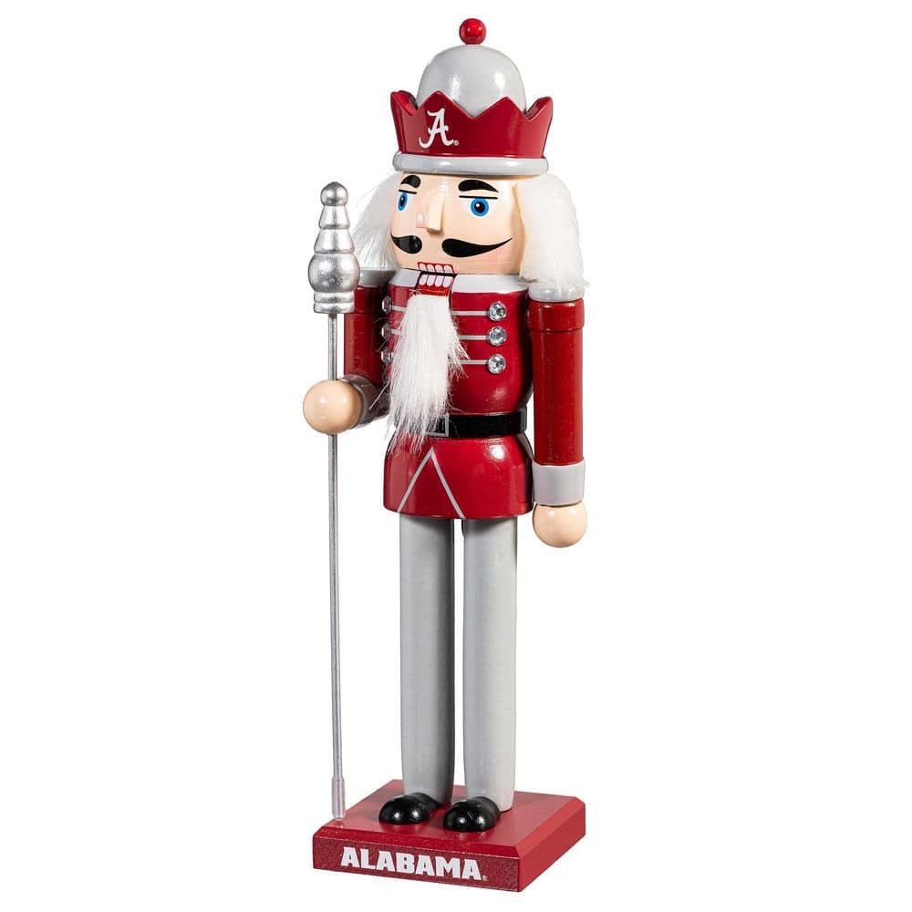 12 in. Wooden Nutcracker Statue, University of Alabama price history on PriceWatchPro