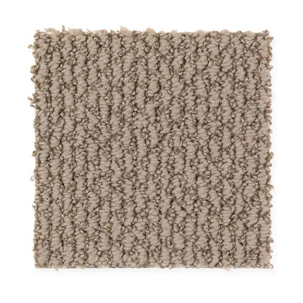 Home Decorators Collection 8 in. x 8 in. Loop Carpet Sample - Untitled Thought -Color Desert Scene