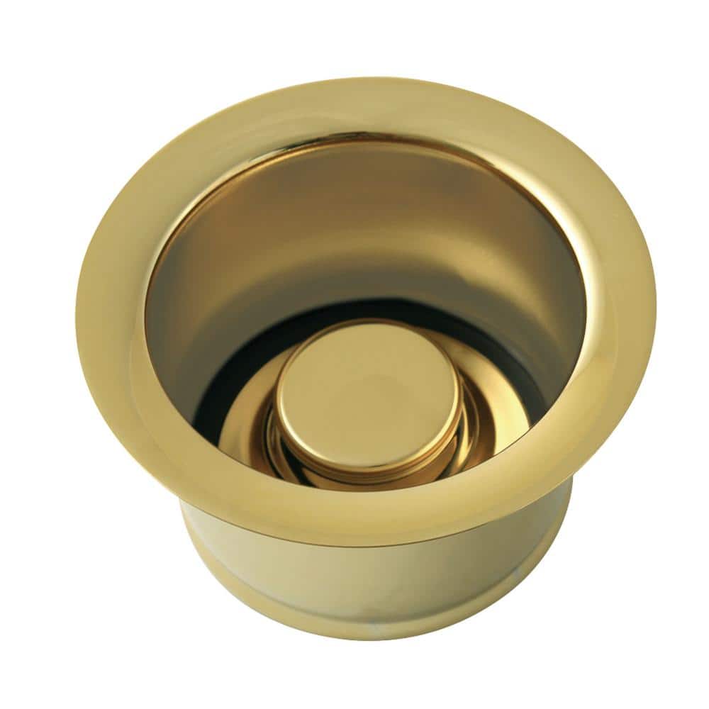 Kingston Brass Made to Match Disposal Flange in Polished Brass