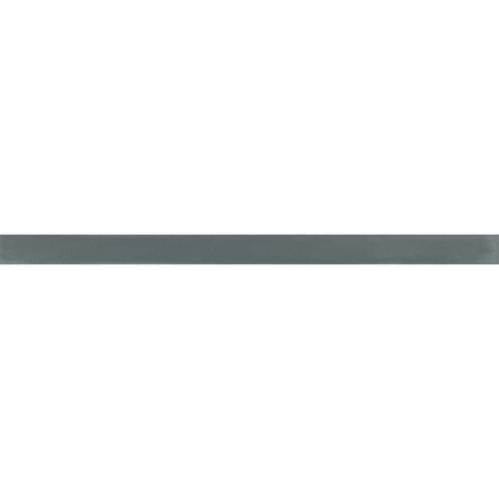 Taj Marine Glossy Glazed Ceramic Quarter Round Wall Trim, 0.6 in. x 10 in. (0.069 sq. ft./Piece) price history on PriceWatchPro