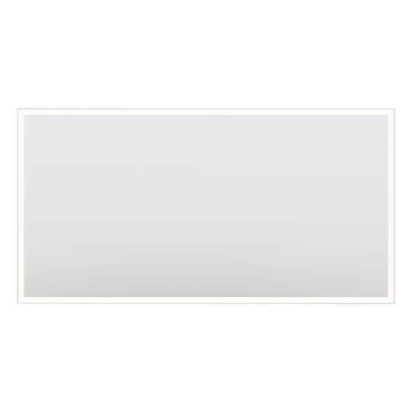 Hilton 70 in. W x 36 in. H Rectangular Frameless Anti-Fog LED Dimmable Wall Bathroom Vanity Mirror