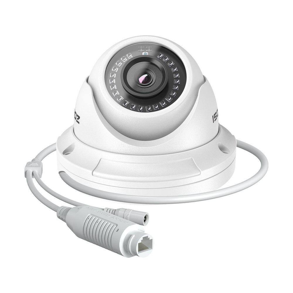 ZOSI ZM4285D 5MP PoE Wired IP Security Camera Only Compatible with