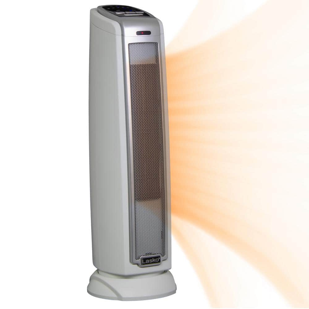 23 in. 1500W Oscillating Ceram