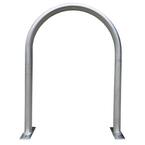 Dero Hoop Rack Galvanized Surface Mount HR-FT-GV