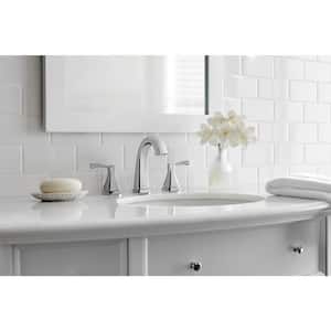 Jaci 8 in. Widespread 2-Handle Bathroom Faucet in Chrome