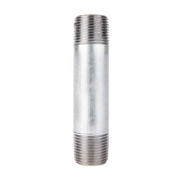 STZ 1/2 in. x 3-1/2 in. Galvanized Steel Nipple